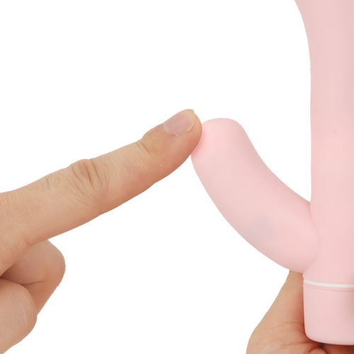 The clitoris vibrator can be used as a rotor and while there only is one vibration level it is satisfying and strong.