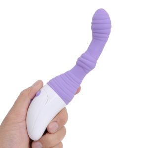 The S-shaped body and its thickness is well calculated to give you the ultimate stimulation.