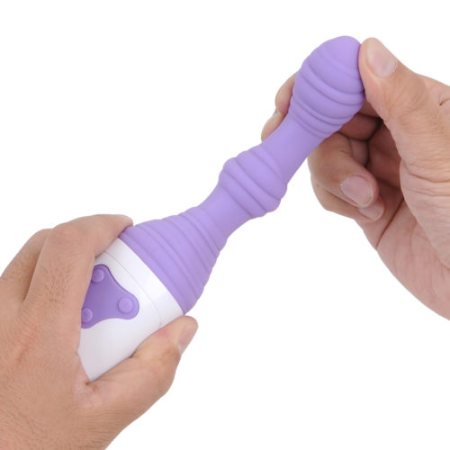 The silky surface silicone is smooth and comfortable, while the fixed shaft is hard.