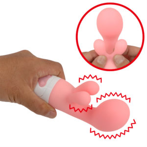 There are three motors which is unique! The stimulation from the double clitoris Vibratorsis amazing.