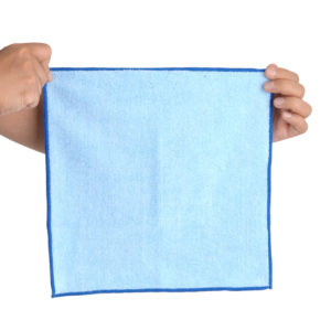 It just looks like a normal-sized handkerchief, leaving no impressions of actually being adult goods.