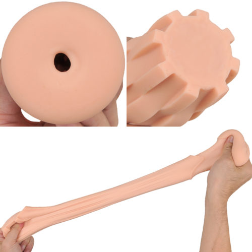 It is a closed-ended stroker with a simple structure. The elasticity created by the material quite differs between the &quot;Standard&quot; and the &quot;Soft&quot; types.