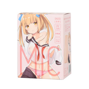 The package is designed with cute, original illustration. Of course, it has no relations to that Vocaloid.