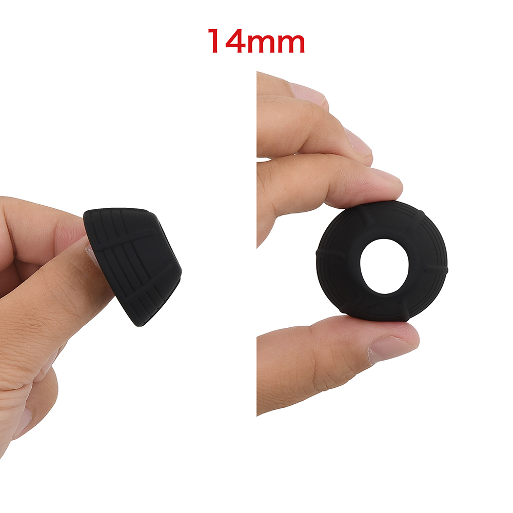 The smallest inner diameter of all seven sizes is 14mm (0.55&quot;). Recommended for those who want a secure grip which prevents it from falling off.