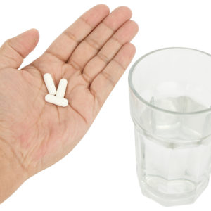 Take 3 pills a day with water or lukewarm water.