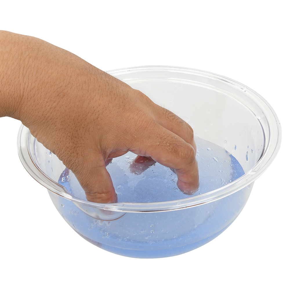 Once you add the powder, stir thoroughly until it becomes thick. For standard viscosity, use about 2g of powder per 360ml of liquid.