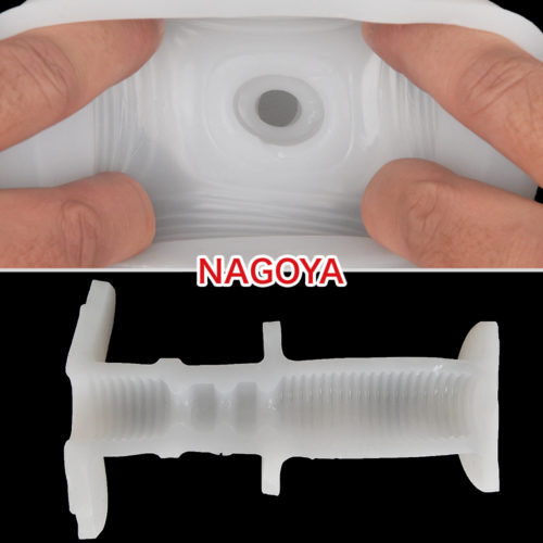 【NAGOYA】ゾリゾリのＶ溝刺激に、大きなヒダの摩擦を添加。抑揚のあるヒダが安定した快感を生みます。