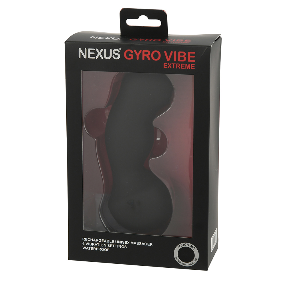 ベースモデルの「NEXUS GYRO VIBE（ジャイロバイブ）」とほぼ同じ、伝統的な仕様のパッケージです。