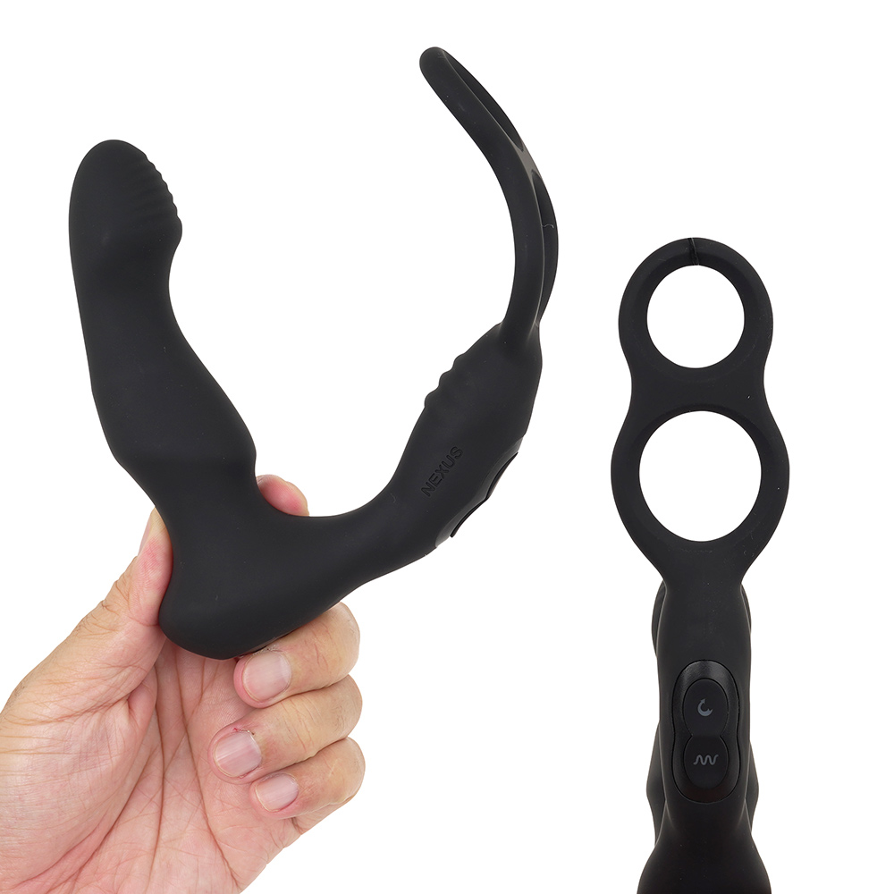 シャフト形状が専用設計になっています。ヘッドと根元付近が太く、奥まで入れればシッカリ固定されそうなつくりです。