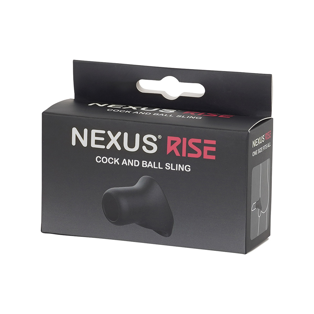 本体に合わせてパッケージもコンパクト。それでいて、NEXUSの精悍なブランドイメージを壊さないデザインが見事です。