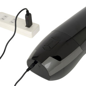 USB充電式に変更されたことで、フル充電までが約５時間になりました。連続可動は約150分と変わりありません。