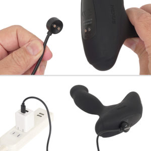 充電はマグネット接続。本体のバッテリー性能は、フル充電まで約3.5時間、連続稼働は約10時間と、かなりハイスペックです。