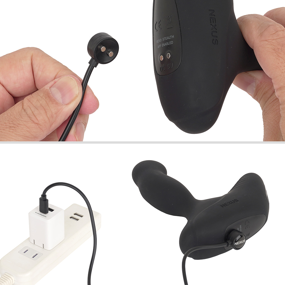 充電はマグネット接続。本体のバッテリー性能は、フル充電まで約3.5時間、連続稼働は約10時間と、かなりハイスペックです。