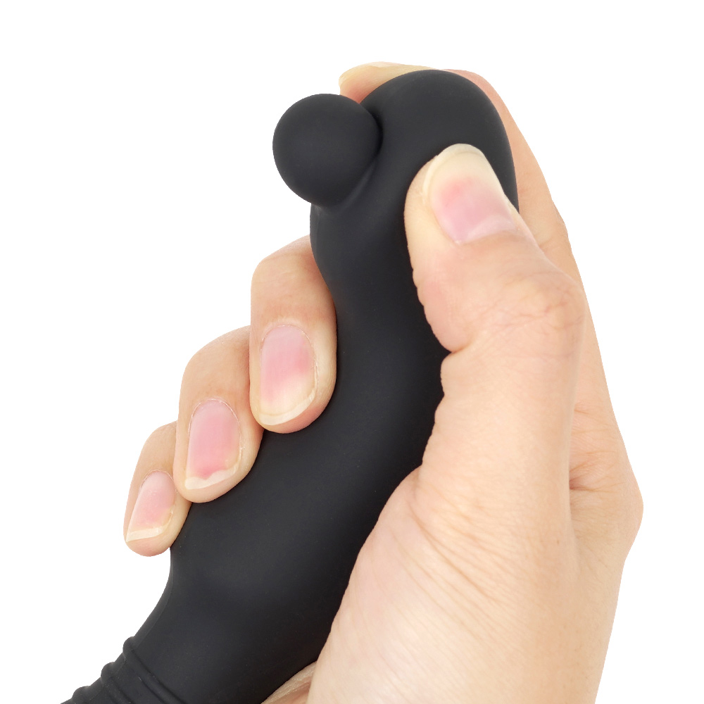 これが独自のムービングボール。ピンポイントを責める機構ですが、程よい弾力があり、痛みを感じさせない絶妙な設計です。