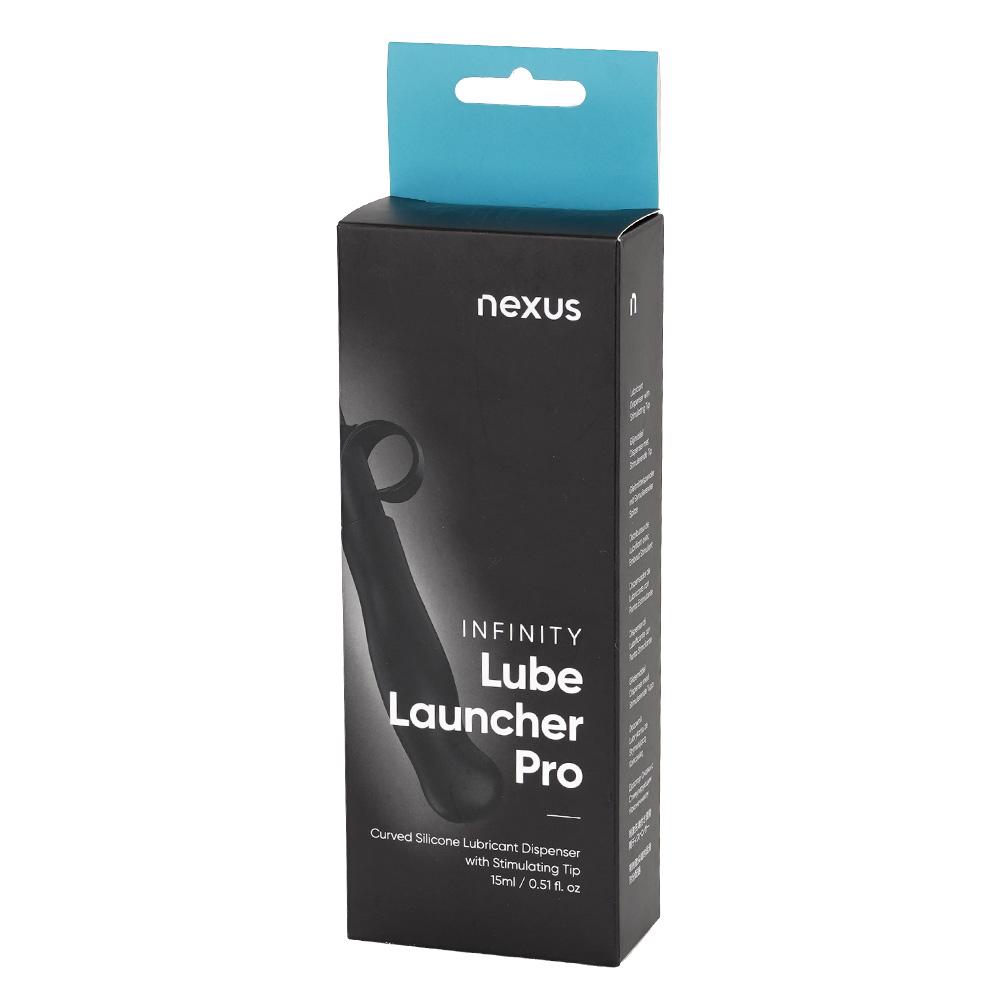 NEXUSブランドお馴染みのブラック×ブルーなパッケージ。「クラシック」と「プロ」の２種類があり、こちらは「プロ」です。